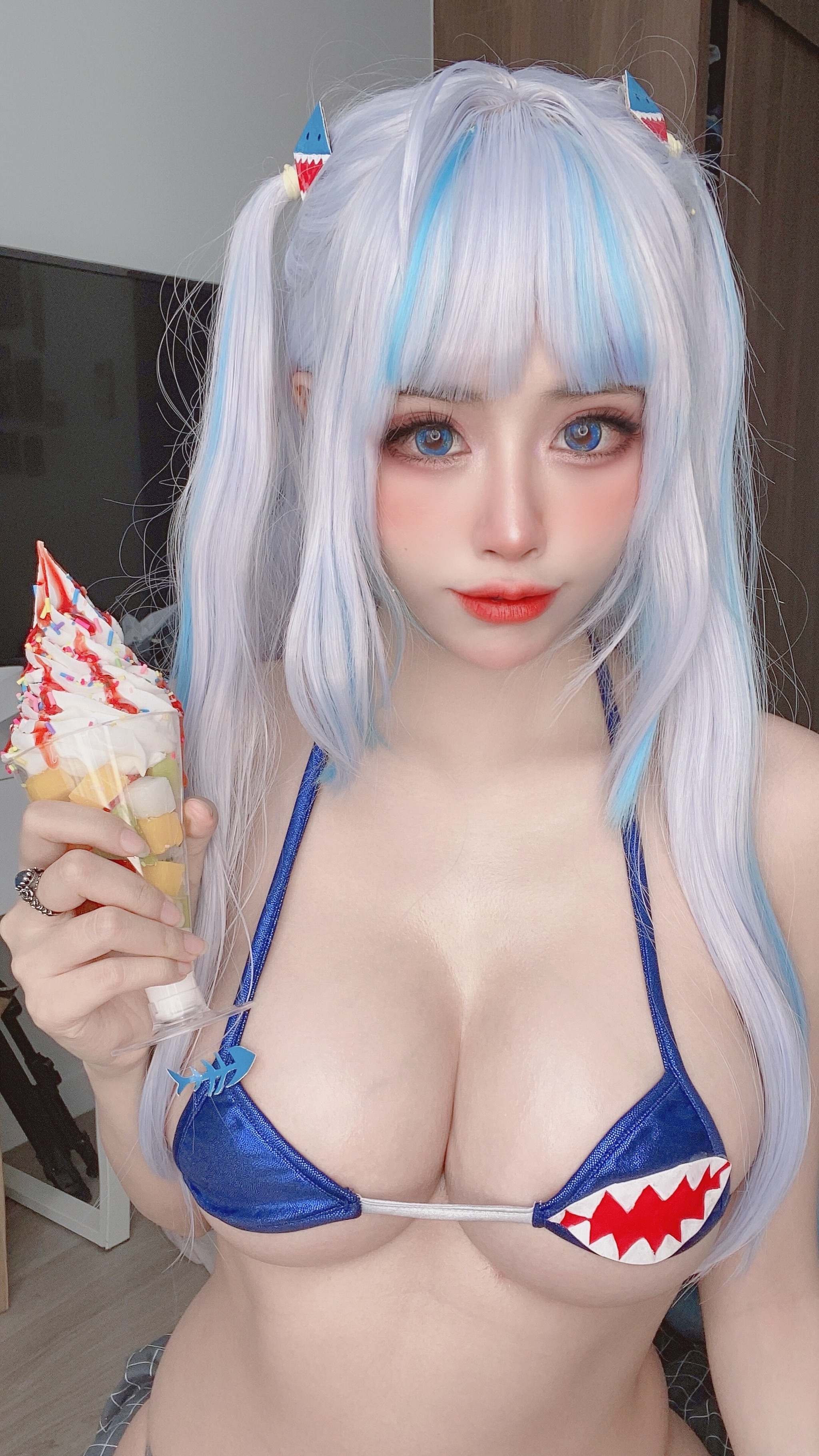 图片[1]-Byoru – NO.73 Gura Selfies [38P]-XikXak